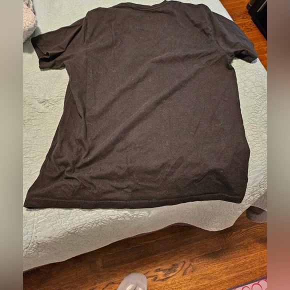 Men’s Adidas Black Golf T Shirt In Large (fits Like Medium) - Picture 2 of 6